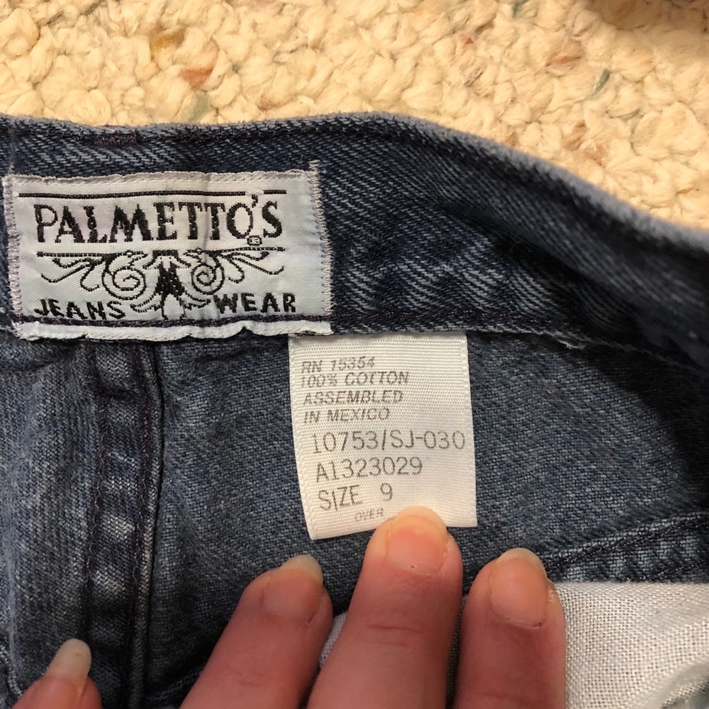 Vintage Palmettos high waisted 90’s jeans - Picture 4 of 7